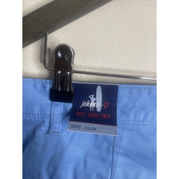 Johnnie-O West Coast Prep Pants Men's 32X34 Blue NWT - Picture 5 of 6